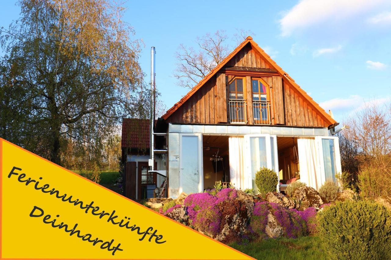 Ferienunterkuenfte Deinhardt Villa Poxdorf Eksteriør bilde