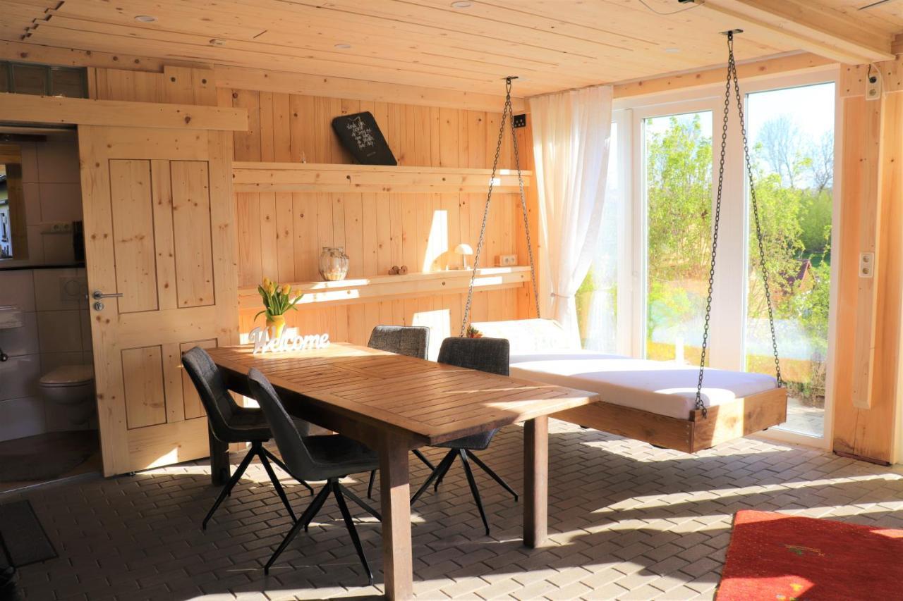 Ferienunterkuenfte Deinhardt Villa Poxdorf Eksteriør bilde