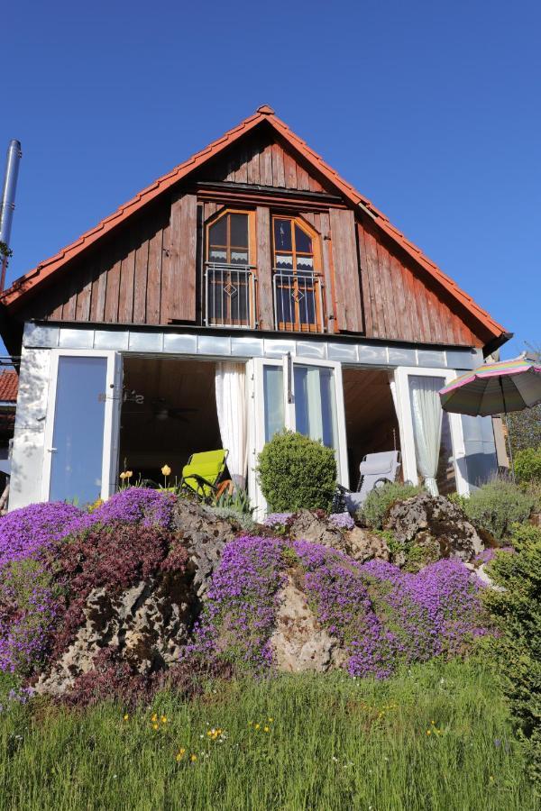 Ferienunterkuenfte Deinhardt Villa Poxdorf Eksteriør bilde