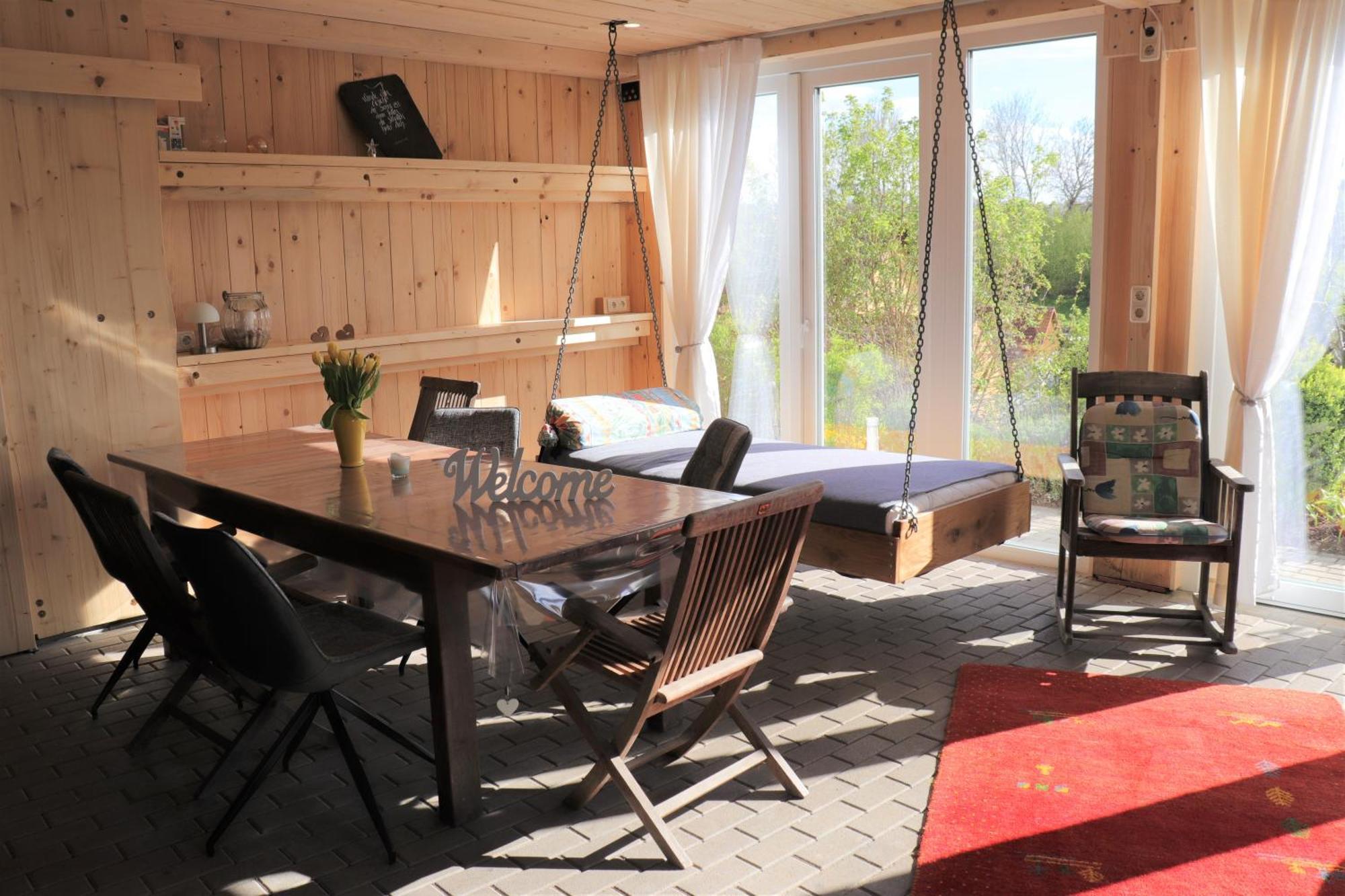 Ferienunterkuenfte Deinhardt Villa Poxdorf Rom bilde
