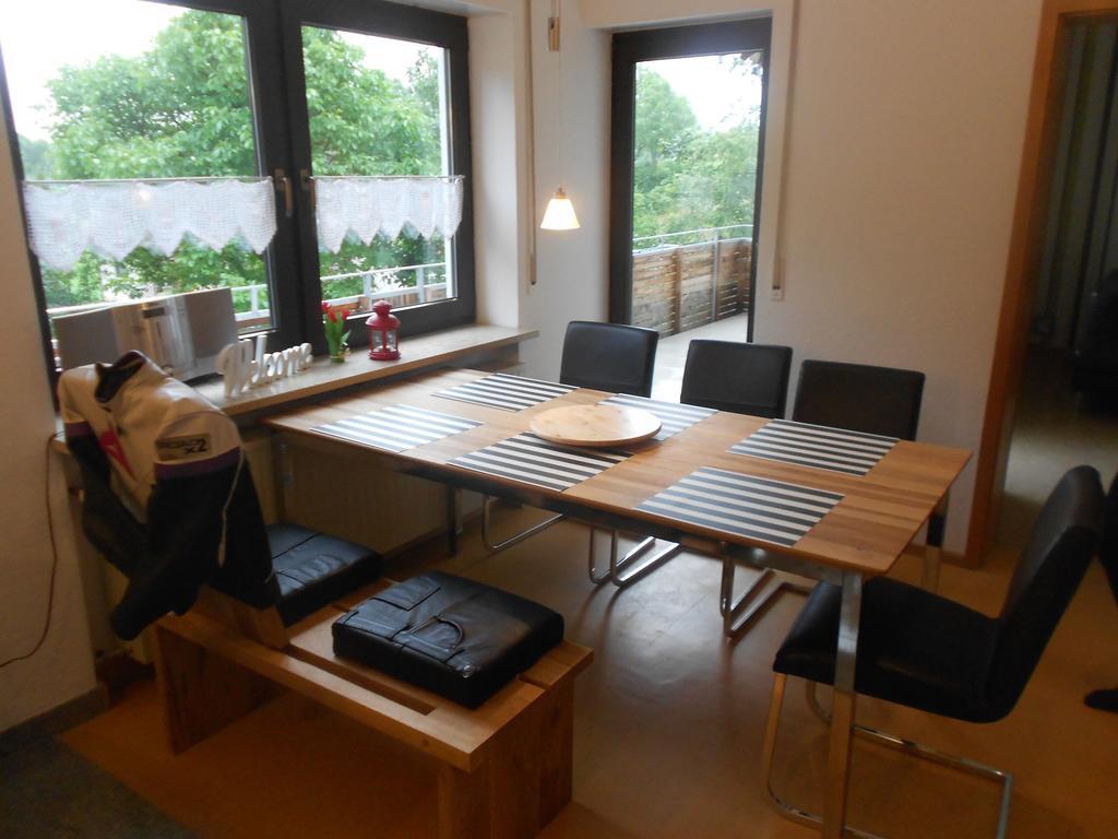 Ferienunterkuenfte Deinhardt Villa Poxdorf Eksteriør bilde