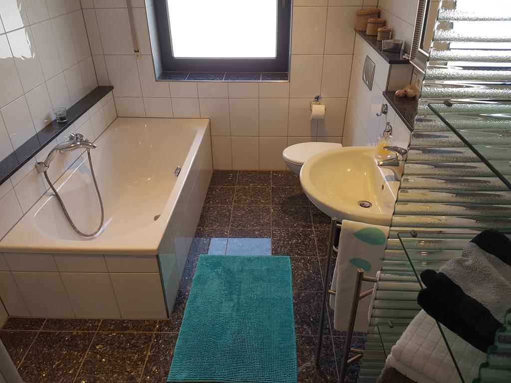 Ferienunterkuenfte Deinhardt Villa Poxdorf Eksteriør bilde