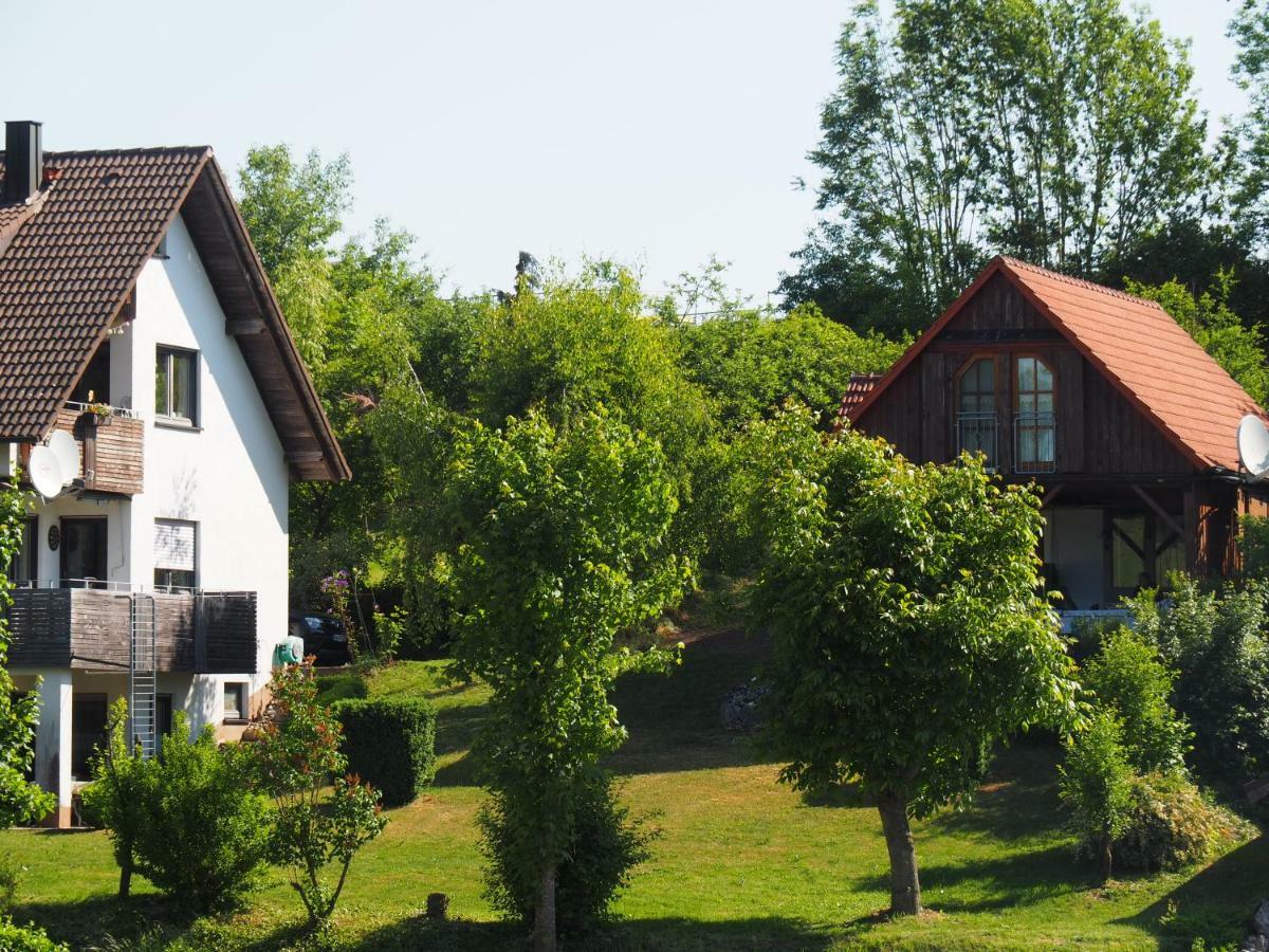 Ferienunterkuenfte Deinhardt Villa Poxdorf Eksteriør bilde