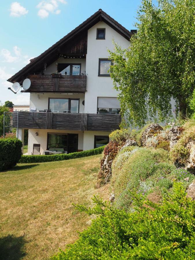 Ferienunterkuenfte Deinhardt Villa Poxdorf Eksteriør bilde